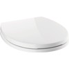 DELTA FAUCET 800903-WH Morgan Round Front Standard Close Toilet Seat