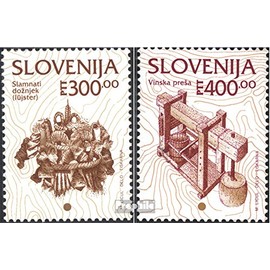 slovenia 97-98 (complete.issue.) unmounted mint/never hinged ** MNH 1994 cultural Heritage (Stamps for collectors) culture