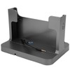 Vertical PC Stand 8 in 1 Docking Station Stable Signal