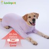 LovinPet UPF 50+ Dog Sun Protection Shirt for Medium and