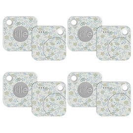 MightySkins Skin Compatible with Tile Mate w/Replaceable Battery (2018) - Jasmine | Protective, Durable, and Unique Vinyl wrap Cover | Easy to Apply, Remove, and Change Styles | Made in The USA