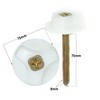 BEDNET 2 x M8 x 75mm Headboard Bolt With Fitted