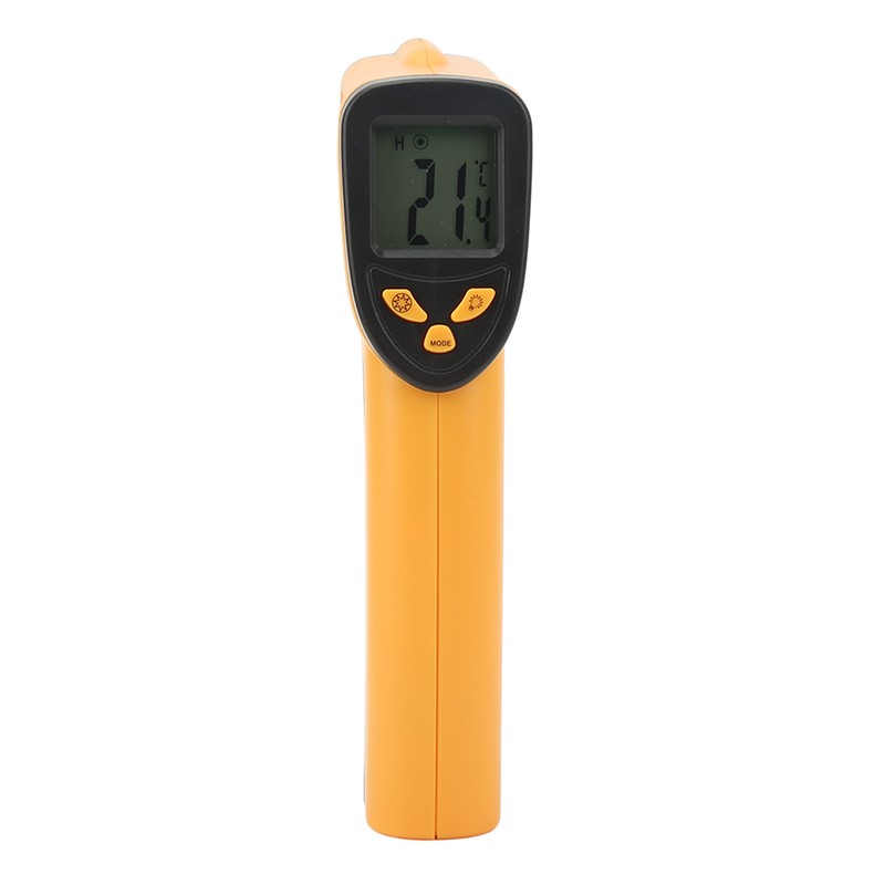 Digital Infrared Thermometer Non Contact 12:1 Handheld Temperature Measuring Gun