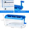 JIKIOU Standard A4 Paper Hand Shredder Portable Paper Shredder Manual