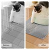 Cat Litter Tray Mat 60 x 40 cm, Cat Litter