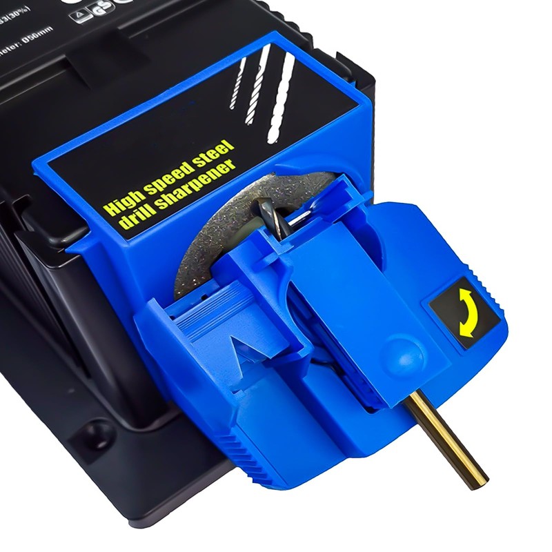 Electric Drill Bit Sharpener, 3-in-1 Multifunction Electric Sharpening Machine for