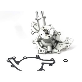 DNJ WP4120 Water Pump/For 1996-2004/ Ford, Mercury/Cougar, Mustang, Thunderbird/ 3.8L, 3.9L/ OHV/ V6/ 12V/ 232cid, 238cid