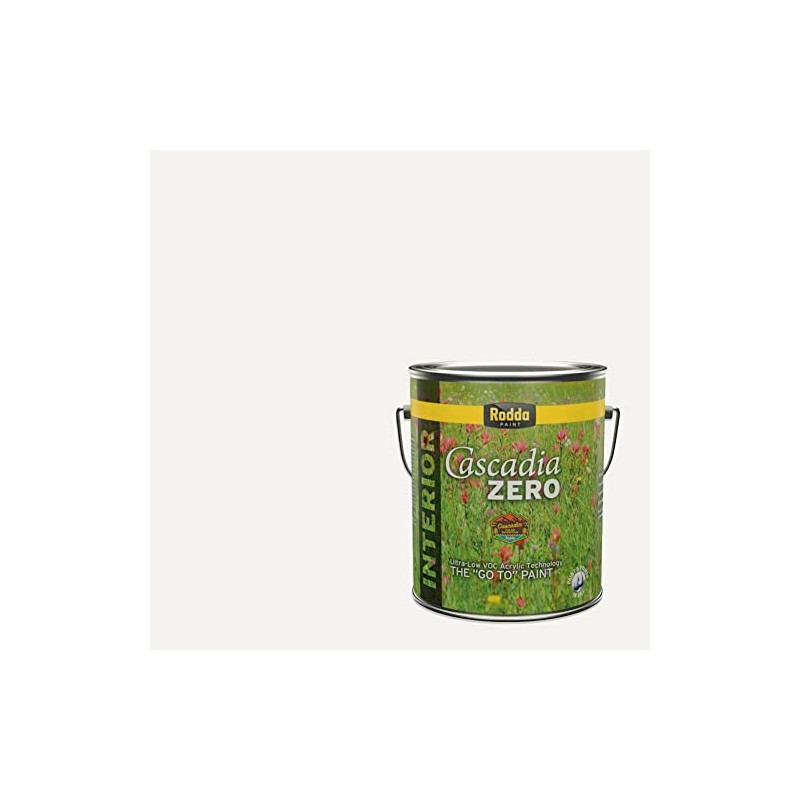 Rodda Paint CASCADIA ZERO Interior Flat Paint & Primer in