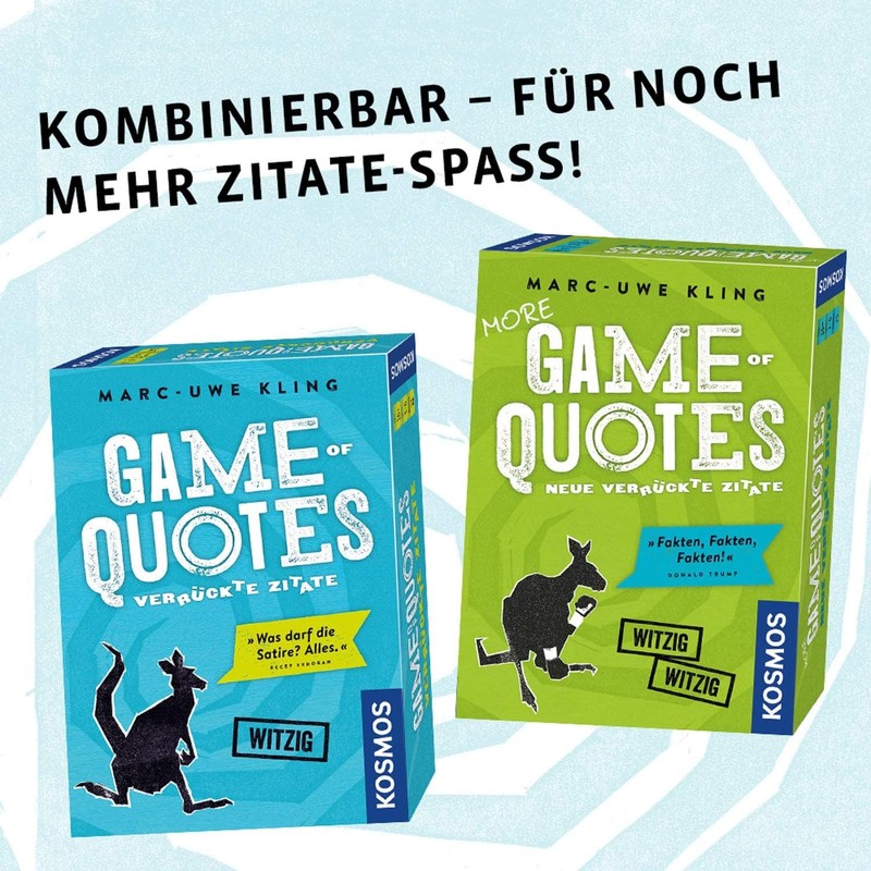 KOSMOS 692926 Game of Quotes [German Language Product]