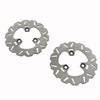 Brake Rotors fit Honda TRX400EX 400EX 2004-2008 Front & Rear