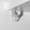 80Pcs Shelf Support 5mm Stud Pegs Plugs Metal Kitchen Shelf