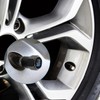4Pack Anti-Corrosion Tire Valve Stem Caps Metal Black fit for