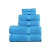 aztex Egyptian Range, 100% Cotton Towels - Hand Towel, Turquoise