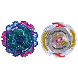 Beyblade Burst QuadStrike Gambit Dragon D8 and Ambush Achilles A8 Spinning Top Dual Pack, 2 Battling Game Top Toy for Kids Ages 8 and Up