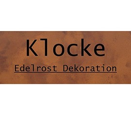 Garden Decoration Rust Effect Small Patina Animal: Squirrel to Lean on Height 35 cm