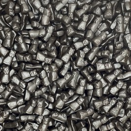 Fruidles Black Licorice Cats, Dutch Licorice Candy Gummies (8oz)