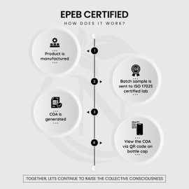 Nutriissa Seamoss Gummies – Irish Sea Moss & Bladderwrack Blend for General Wellness – EPEB Certified for Purity & Potency – 60 Apple Flavored Vegan Gummies