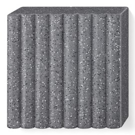 STAEDTLER FIMO effect, stone colour, granite, normal block 57g, 8010-803
