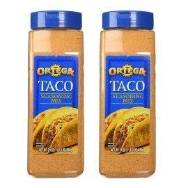 Ortega Taco Seasoning Original - 24oz (Pack of 2)
