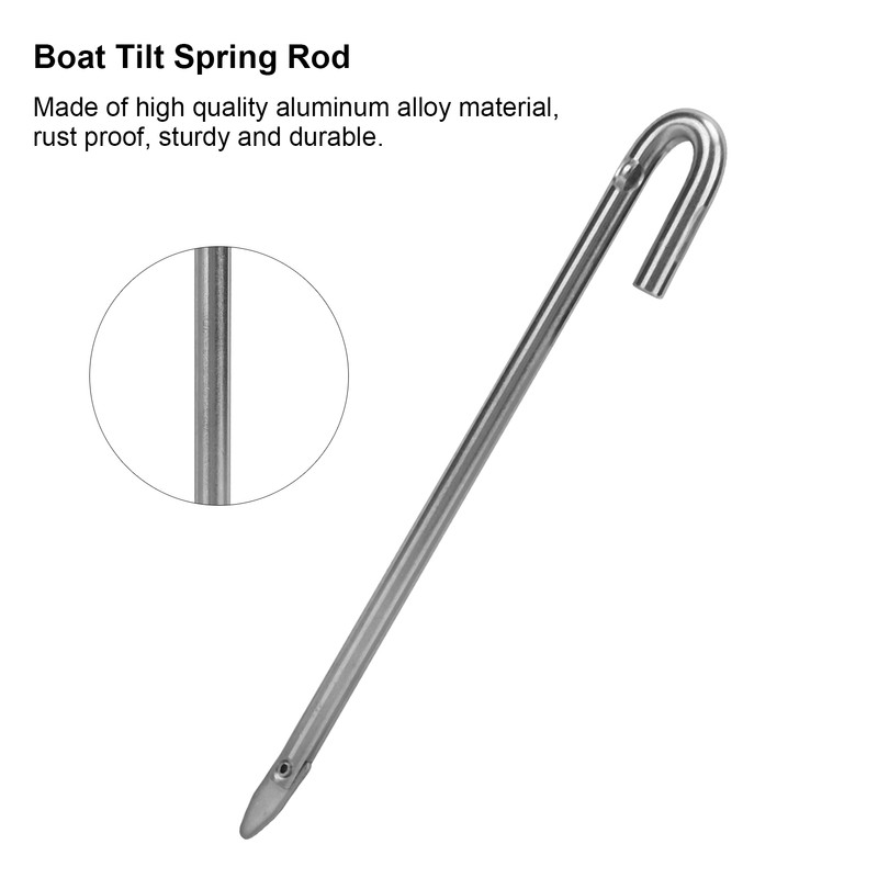 Boat Tilt Rod Pin Spring for Yamaha Outboat Motor Boat