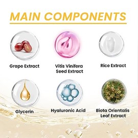 Crema de Agua de Arroz ANGGREK, Crema Facial Reparadora de Arroz de 1,8 Oz, Crema Hidratante para la Cara que Se Desvanece, Repara las Líneas Finas, B