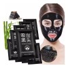 Extreme Beauty 140 Mascarilla Negra Black Head Puntos Negros Sobres