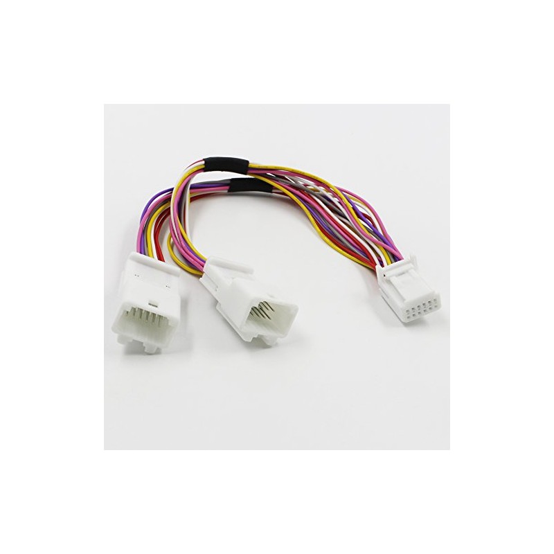 Yatour Y Adapter Cables for Toyota/Lexus 6+6Pin Navi AUX Radios