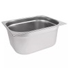 CateringBase Ltd Stainless Steel 1/2 Gastronorm Container, 150mm Deep