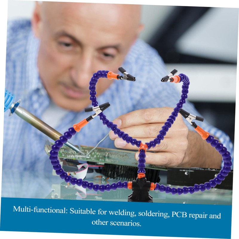 Gadpiparty Third Hand Soldering Station Durable Multi Function Helping Stand