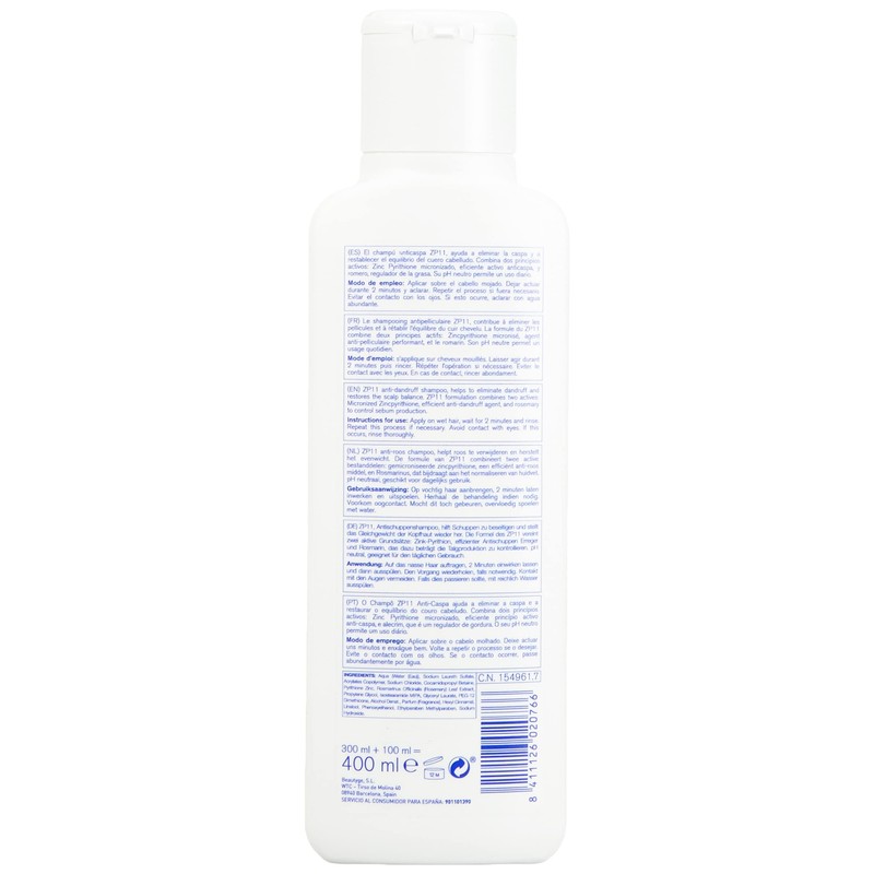 Revlon ZP11 Anti Dandruff Shampoo for Oily Hair 400 ml