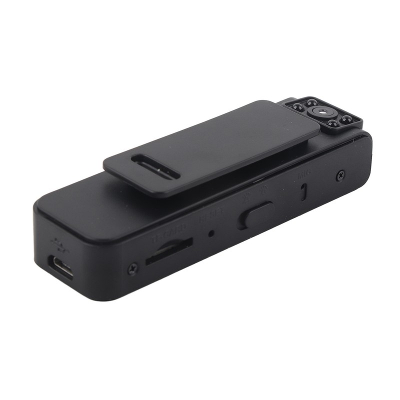 Mini Body Camera 1080P HD Wearable Magnetic Absorption Video Recorder