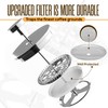 Utopia Kitchen 304 Grade Stainless Steel French Press Coffee Maker