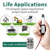 Micro Linear Actuator with Controller, 1.2" Stroke Small Electric Motion
