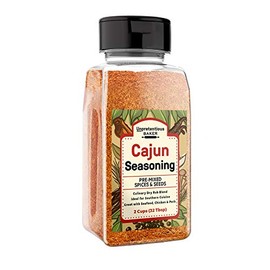 Unpretentious Cajun Seasoning (2 Cups) Culinary Blend, Southern Classic, Rich Flavor