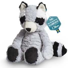 Mollis Cuddly Toy - Cuddly Raccoon - 36 cm - Plush Toy Raccoon - Children's Cuddly Toy - Soft Stuffed Toy for Children and Babies