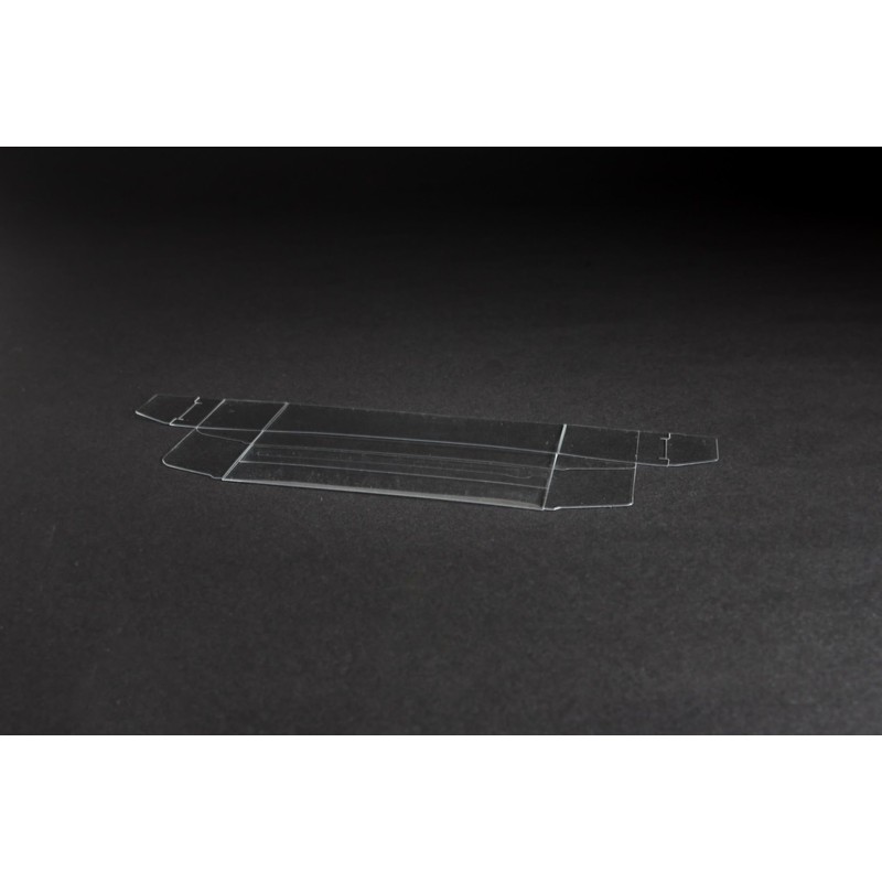 20x Clear Packaging Folding Box 96 x 30 x 40