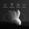 Luxury Premium Goose Down Pillows Standard Size, Fluffy Bed Pillows