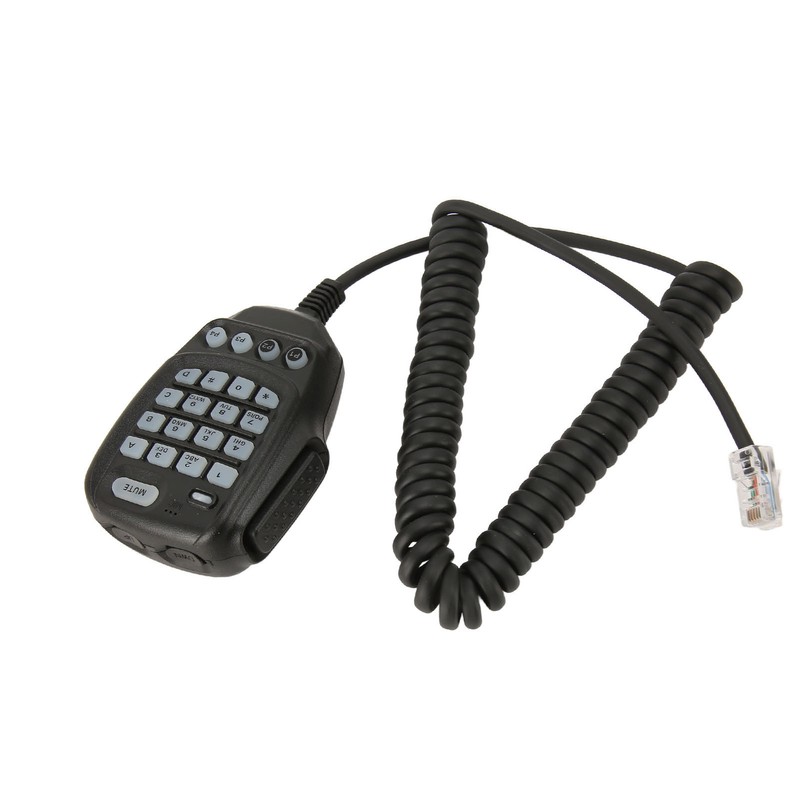 2 Way Radio Handheld Speaker Mic Professional Walkie Talkie Speaker