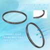 sourcing map 34mm Circular Polarizer Filter, Double Sided Multi-Layer Coatings