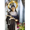 Saint Rita from Cascia Silver Medal - The Patron Saints