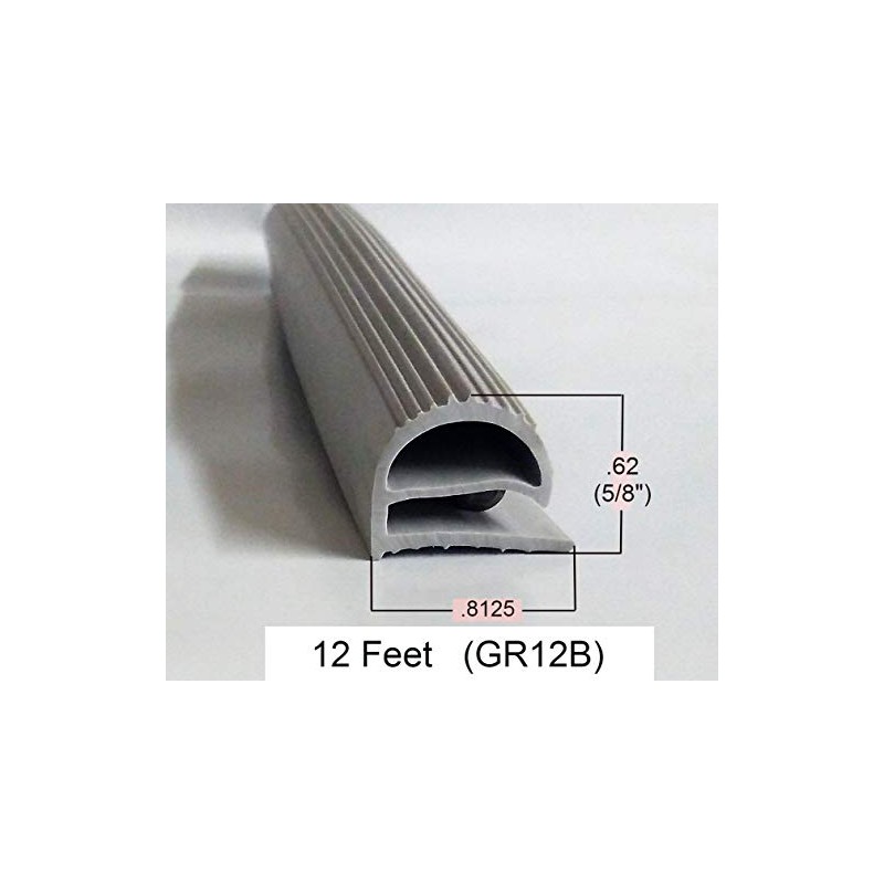 e Shaped Door Seal gaskets for refrigerators from The '40s