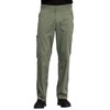 Cherokee Mens Scrub Pants with Cargo Pockets, Two-Way Stretch Modern