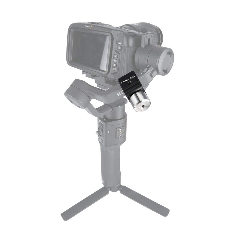 NICEYRIG Gimbal Counterweight Mounting Clamp Compatible with DJI RoninS/RoninSC/Zhiyun Weebill