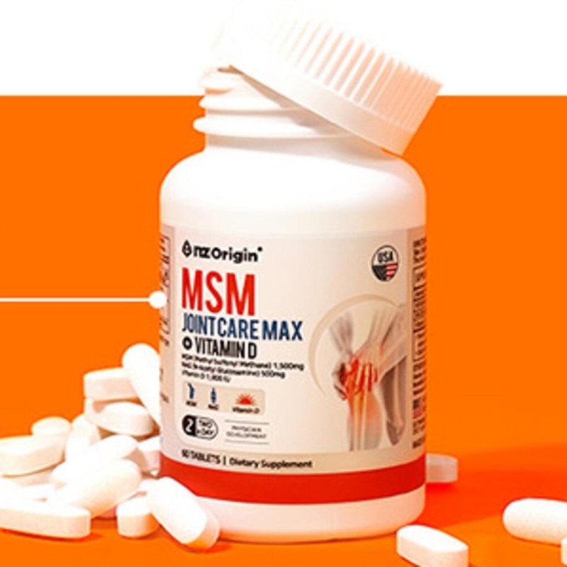 MSM Joint MSM Joint Care MSM Nutrient Dietary Sulfur /