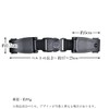 Remarks Japan Child Car Seat, Black Anti-Exit Car Escape Avoidance,