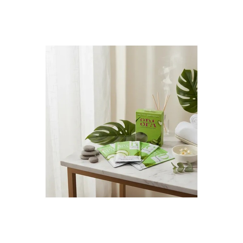 Kit Spa Sales Y Crema Hidratante Mani Y Pedi ,