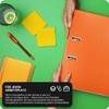 Netuno 1 x Ekobox Lever Arch File, Orange, DIN A4,