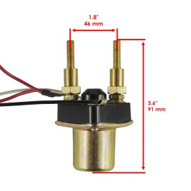 Celox Starter Solenoid Relay for Kawasaki JS300 300 SX 1986-1991