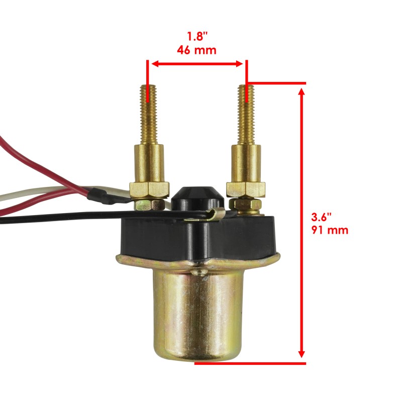 Celox Starter Solenoid Relay for Kawasaki JS300 300 SX 1986-1991