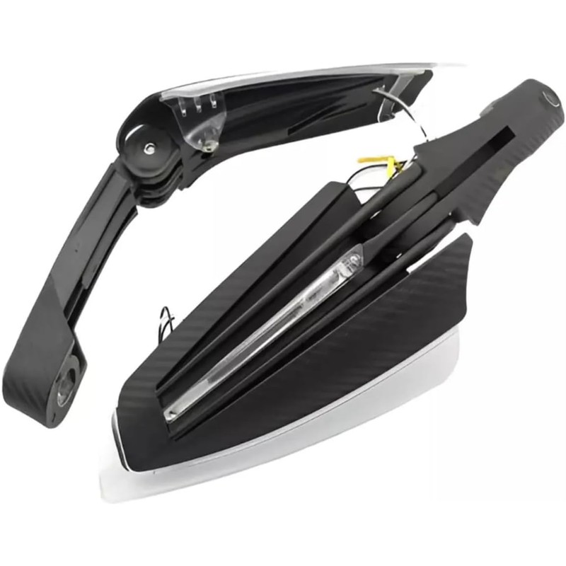 Protector Manos Cubre Puño Moto Universal, Handguard Luz Diurna Direccional